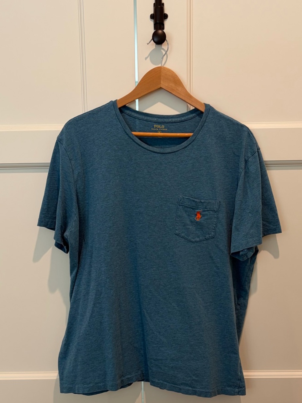Polo Ralph Lauren Turquoise Short Sleeve Pocket Tee Men’s XL